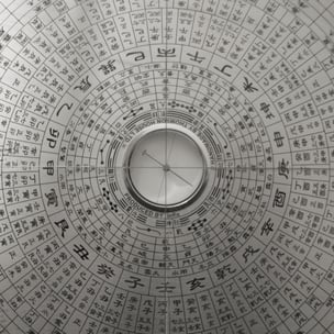 Wir betreiben kein klassisches Feng Shui, sondern ein modernes, westliches und zeitgerechtes. Lopan der chin. Kompas.