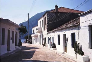 Street in Mytikas