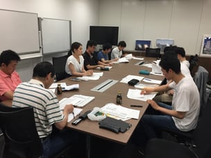 幹事校会議の様子