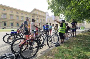 Neu-Münchner entdecken radelnd die Stadt (Foto: Radlhauptstadt München / Su Gin Ong)