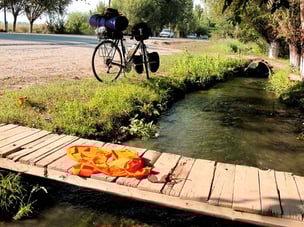 Top-Abkühlung für überhitzte Radler
