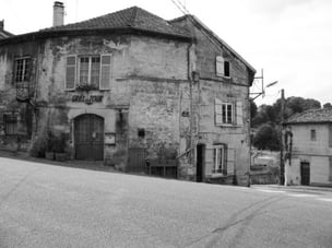 die Architektur der Dörfer wirkte persönlich und nah