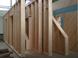 Vorgefertigte Wandelemente