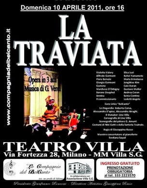 LA TRAVIATA – Milano, 10/04/2011