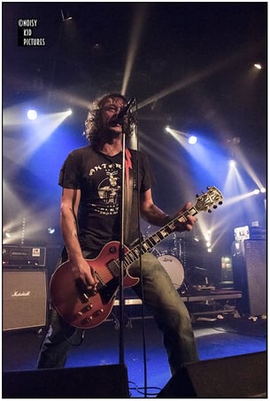 Noisy Kid toujours ok comme photographe de concerts dans Bruxelles