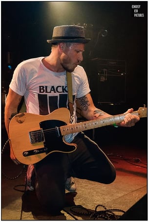 A Bruxelles un photographe qui est au top pour les concerts