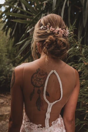 Tocados de Porcelana