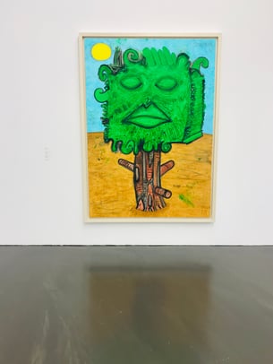 © Carroll Dunham / Gladstone Gallery New York und Brüssel Foto: Yvonne Schauch