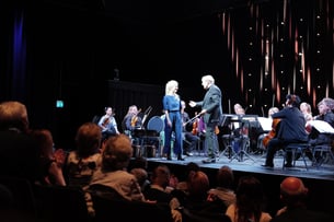 Circus Monti: Kristina Brunner, Schwyzerörgeli