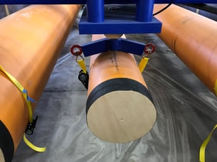 RSS Flüssigboden im Rohrdurchbiegung