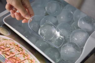 SPHERE - ROUND BALL - SPECIALTY CUBE