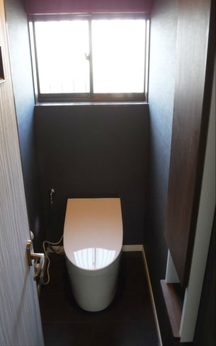 TOTO　ネオレスト　トイレリフォーム　千葉　佐倉市　スリーエイトホーム　