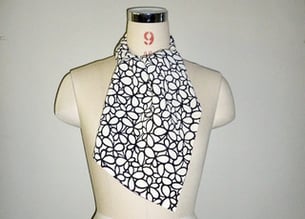 ショール巻き方③