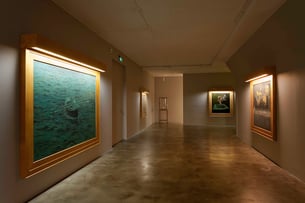 2012 "Too much Skin, Taste & Turpentine", Magasin 3, Stockholm  Photo: Christian Saltas, Stockholm