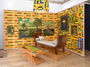 2022 "Zukunft und Anmut, No. 2", SEXAUER Showroom, Berlin