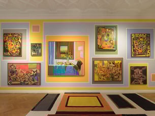 2022 "Zukunft und Anmut, No. 1", Galerie Michael Haas, Berlin