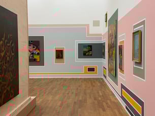 2025, "Interieur No. 681", Kunstmuseum Bonn. Photo: Anton Henning