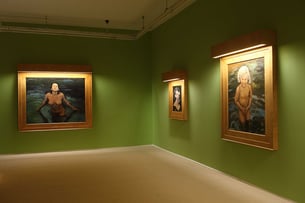 2010 "Anti-Unconventional Painting", Galerist, Istanbul