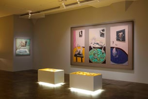 2012 "Too much Skin, Taste & Turpentine", Magasin 3, Stockholm  Photo: Christian Saltas, Stockholm