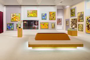 2015 "Midnight in Paris", Zeppelin Museum, Friedrichshafen  Photo: Markus Tretter, Lindau