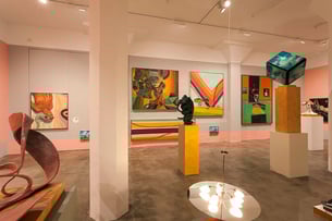 2012 "Too much Skin, Taste & Turpentine", Magasin 3, Stockholm  Photo: Christian Saltas, Stockholm