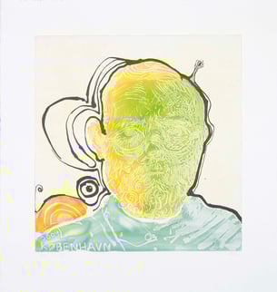 2004 Selbstportrait als Vincent van Gogh