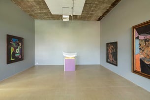 2011 "Malerei für Skulpturenliebhaber", Galerie Bob van Orsouw, Zürich