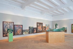 2011 "Stilfragen/ Questions of Style", ARNDT, Berlin