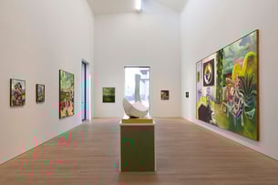 2019 "Pink Period", Tim Van Laere Gallery Antwerpen  Photo: Courtesy Tim Van Laere Gallery, Antwerp