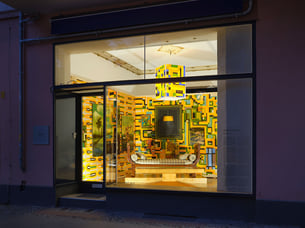 2022 "Zukunft und Anmut, No. 2", SEXAUER Showroom, Berlin