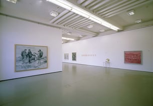 1998 "Too much of a good thing..." Kasseler Kunstverein