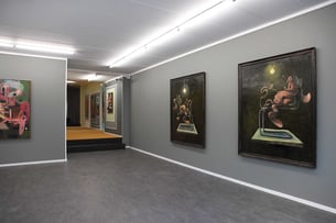 2014 "Great Hits", Tim Van Laere Gallery, Antwerpen  Photo: Elke Segers, Antwerpen