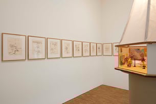 2009 "Sculptures, Drawings and Videos" De Pont Museum, Tilburg