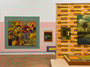 2025, "Interieur No. 681", Kunstmuseum Bonn. Photo: Anton Henning