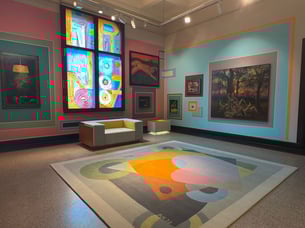 2025, "Interieur No. 687", Kunsthalle Bremen. Photo: Anton Henning