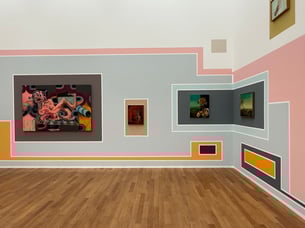 2025, "Interieur No. 681", Kunstmuseum Bonn. Photo: Anton Henning