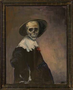 2018 Haarlem Suite (Portrait No. 529)