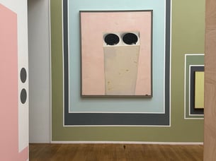 2025, "Interieur No. 681", Kunstmuseum Bonn. Photo: Anton Henning