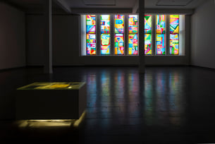 2017 "95 hypermanische Paraphrasen", Kunsthalle Recklinghausen  Photo: Ferdinand Ullrich, Recklinghausen