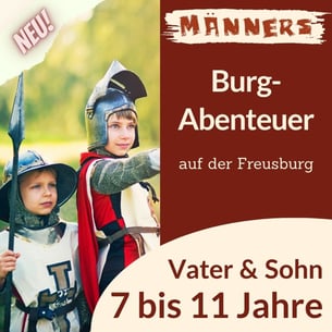 Hoch über dem Tal gelegen, bietet die Burg einen weiten Blick über die Wälder und Hügel – ein Ort, der zum Entdecken einlädt.