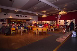 Veranstaltung im Bürgerhus. Foto: Sören Lang