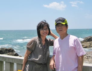 吉野ヶ里認知症見守り隊（当社協事務局）の養成講座へ大分の足立さんご夫妻をお呼びしてご講演いただきました。