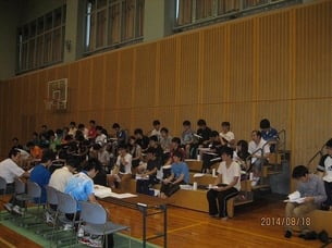 　　　　　　　　代議員会議の様子