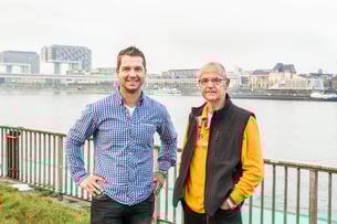 Geschäftsführung des Bernhard Helgert Malerbetriebs aus Köln.