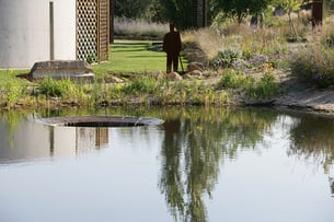 Jardin des traces. (Photo JC Kanny – Moselle) 