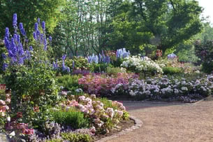 Photo extraite du site du jardin 