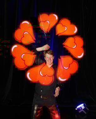 Feuershows aus Rheinland-Pfalz, NRW, Hessen und Baden-Würtenberg