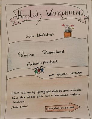 Flipchart Workshop Pension