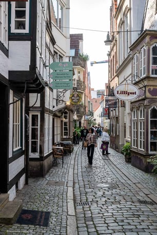 Das alte Schnoorviertel