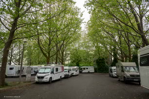 Mit dem Wohnmobil in Dresden